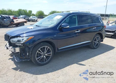 2016 Infiniti Qx60 from USA, damaged, VIN 5N1AL0MM2GC529527
